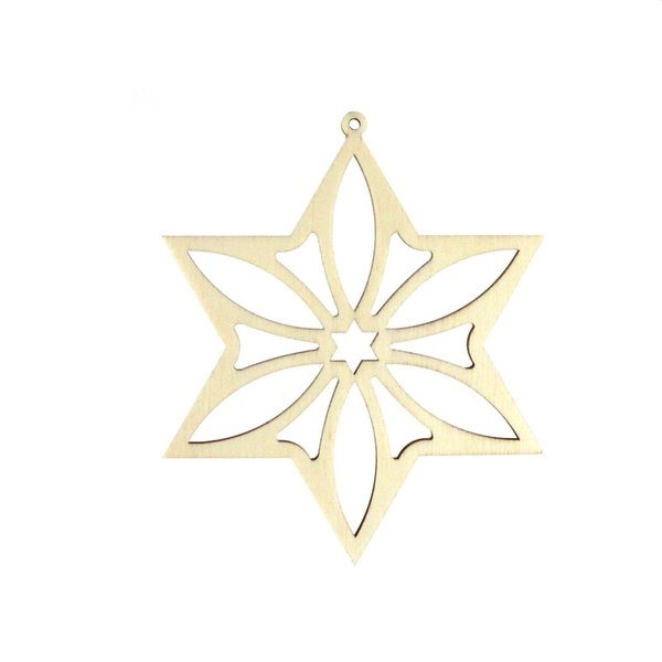 Stern Ornament (5er Set)